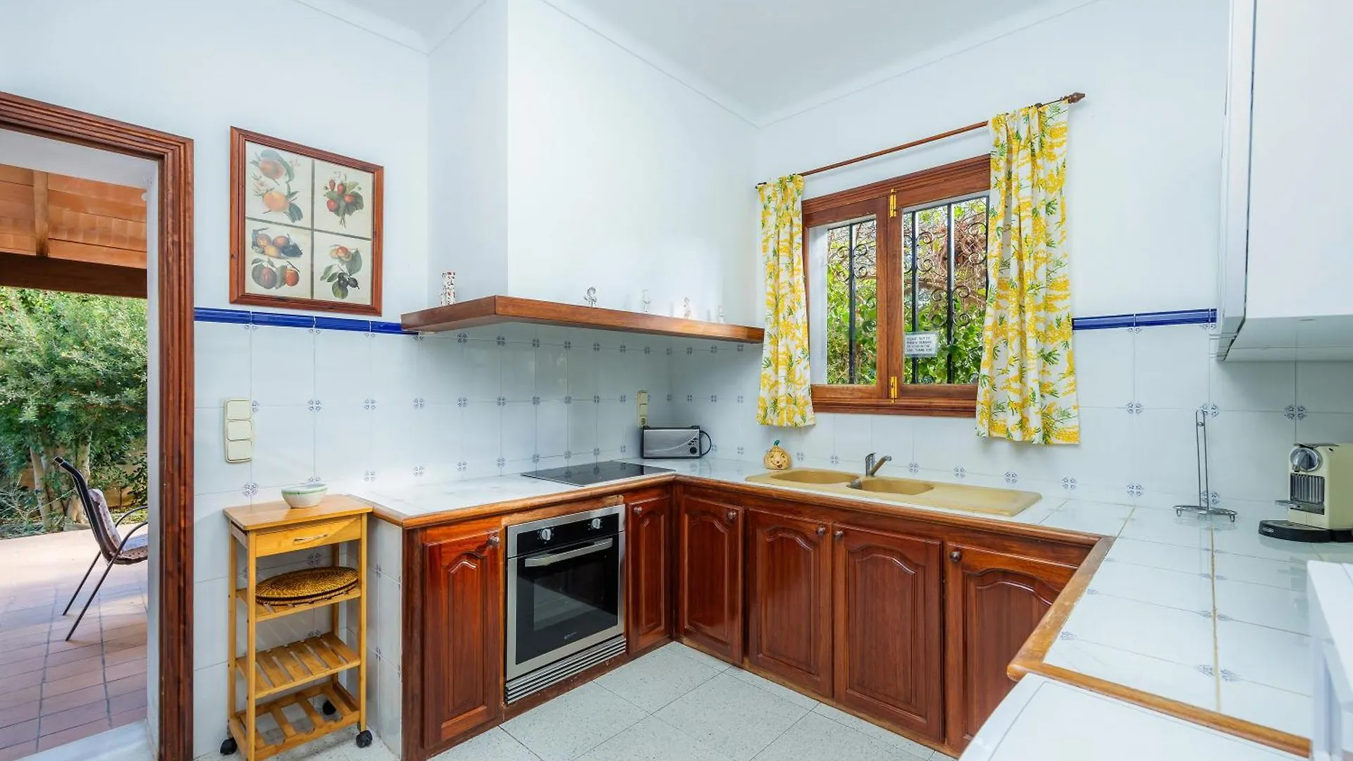 הוילה פורטו קריסטו Casa Sanso ספרד