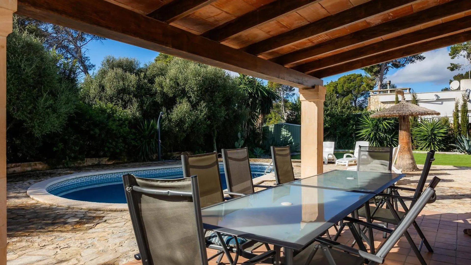 וילה הוילה פורטו קריסטו Casa Sanso